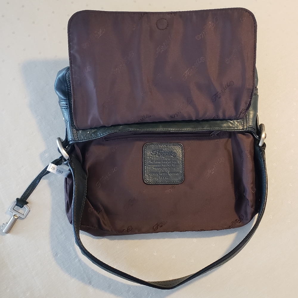Fossil Green Shoulder Bag - Picture 6 of 15